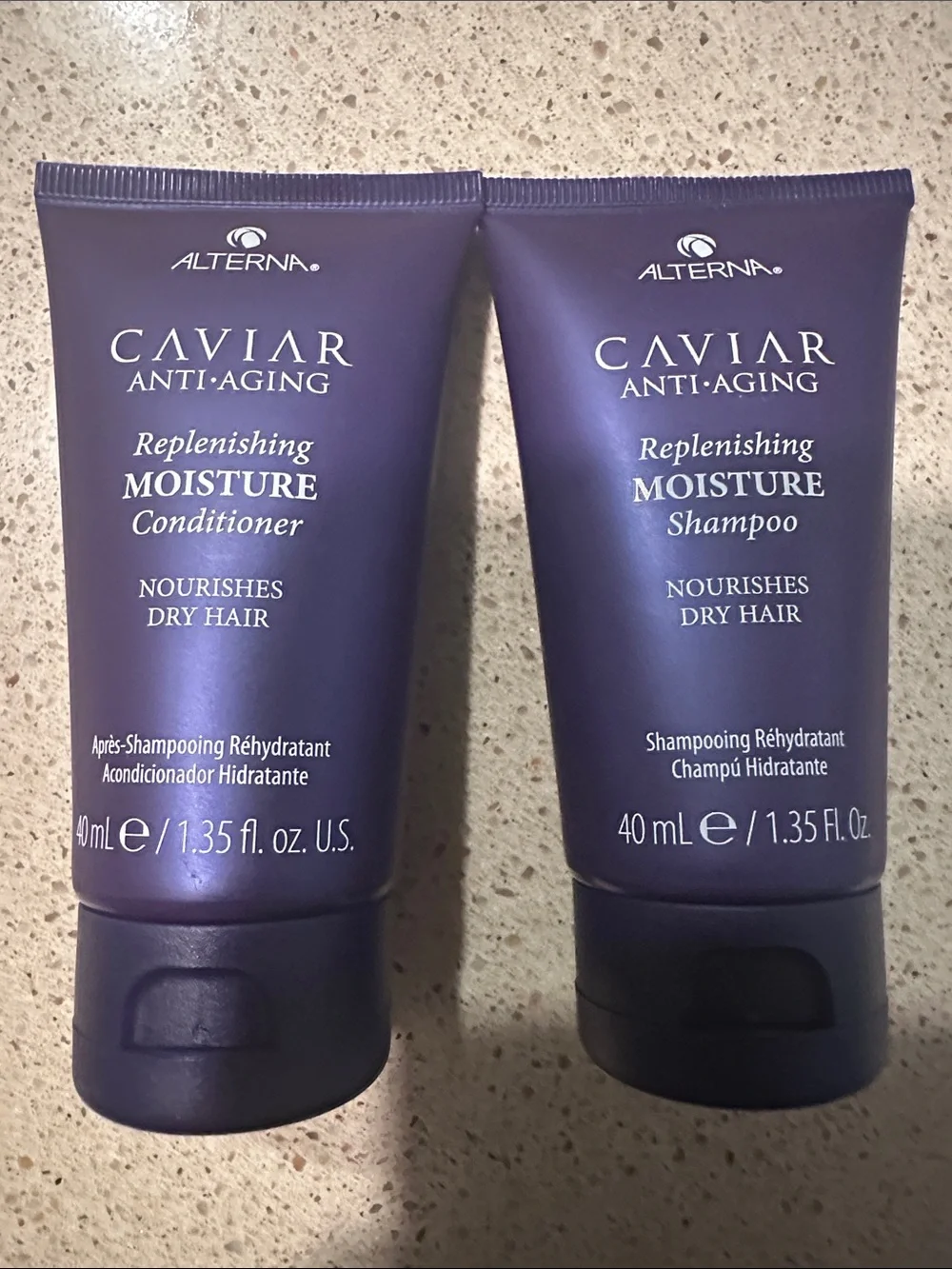 Alterna Caviar Anti-Aging Shampoo, Conditioner and CC Cream set